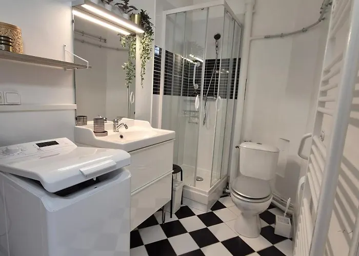 Apartment Centre Bagnoles *